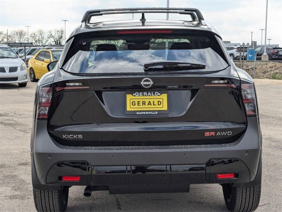 new 2025 Nissan Kicks car, priced at $31,930