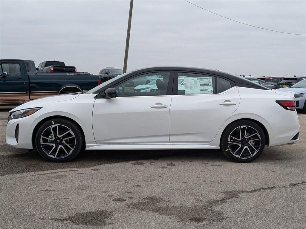 new 2025 Nissan Sentra car, priced at $28,548