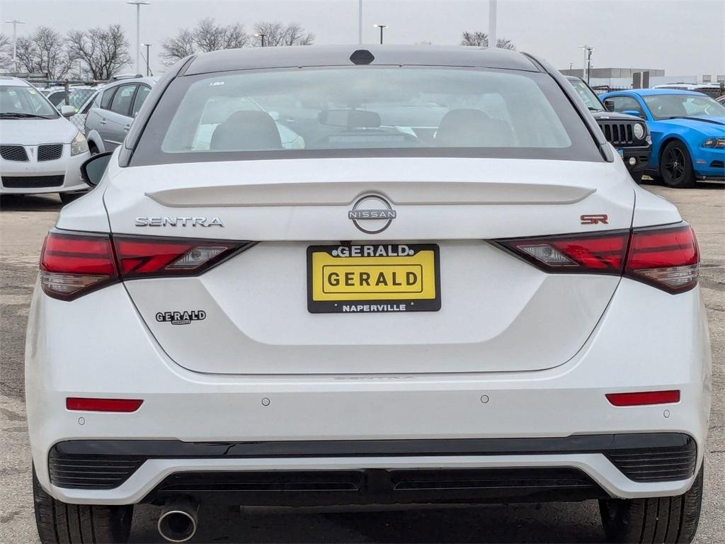 new 2025 Nissan Sentra car, priced at $28,548