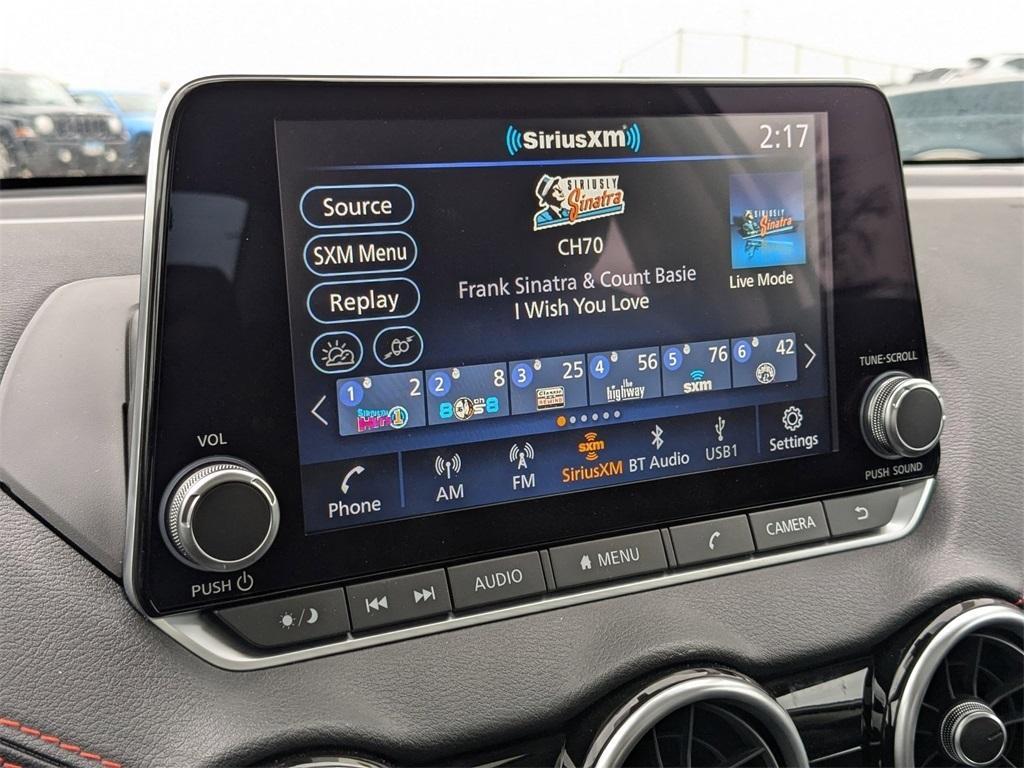 new 2025 Nissan Sentra car, priced at $28,548