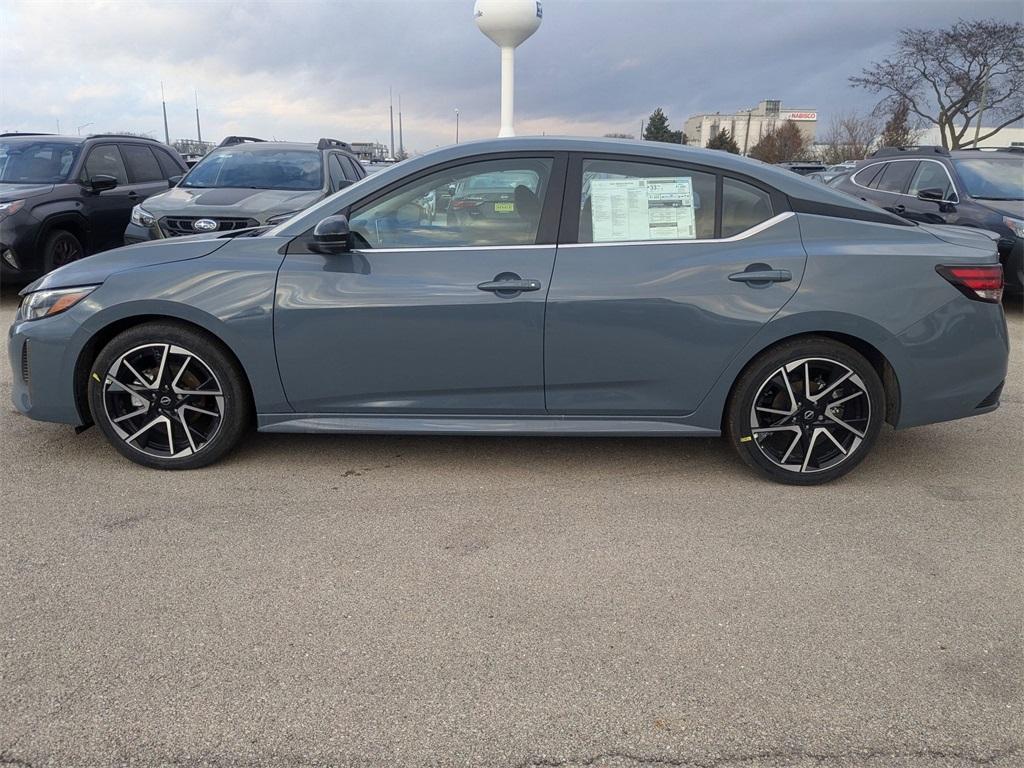 new 2025 Nissan Sentra car, priced at $29,470