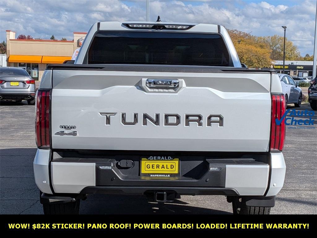 used 2024 Toyota Tundra Hybrid car, priced at $62,477