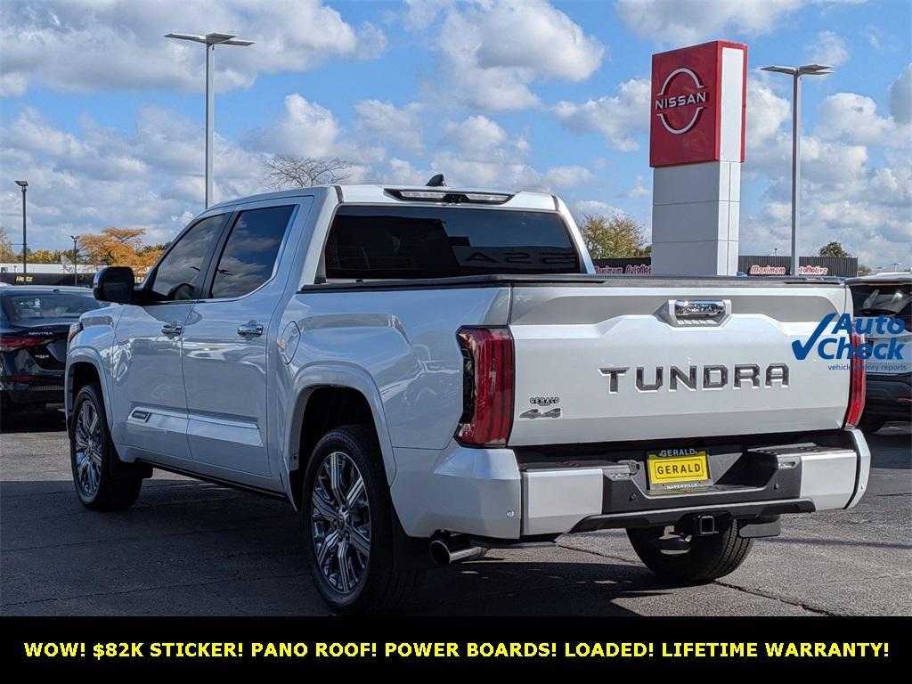 used 2024 Toyota Tundra Hybrid car, priced at $62,477