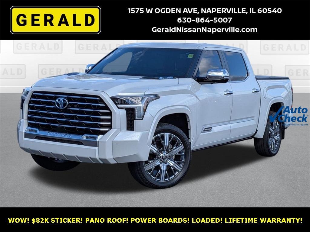 used 2024 Toyota Tundra Hybrid car, priced at $62,477