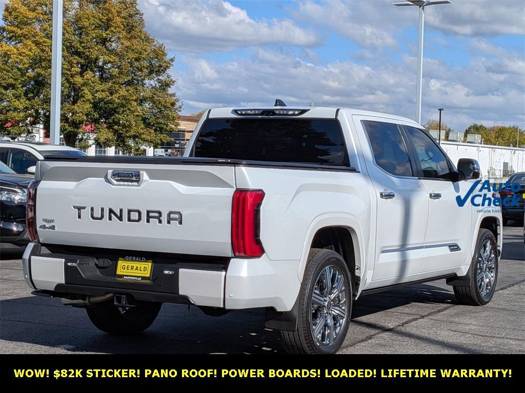 used 2024 Toyota Tundra Hybrid car, priced at $62,477