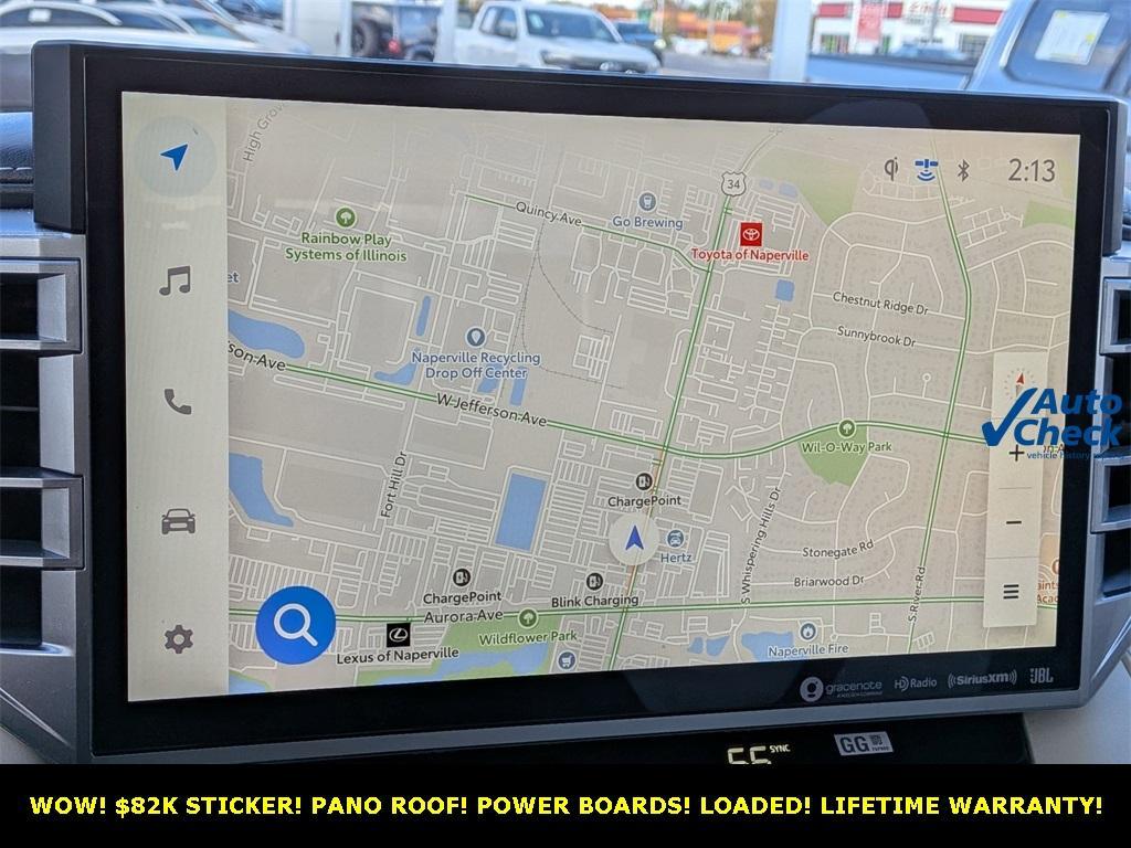 used 2024 Toyota Tundra Hybrid car, priced at $62,477