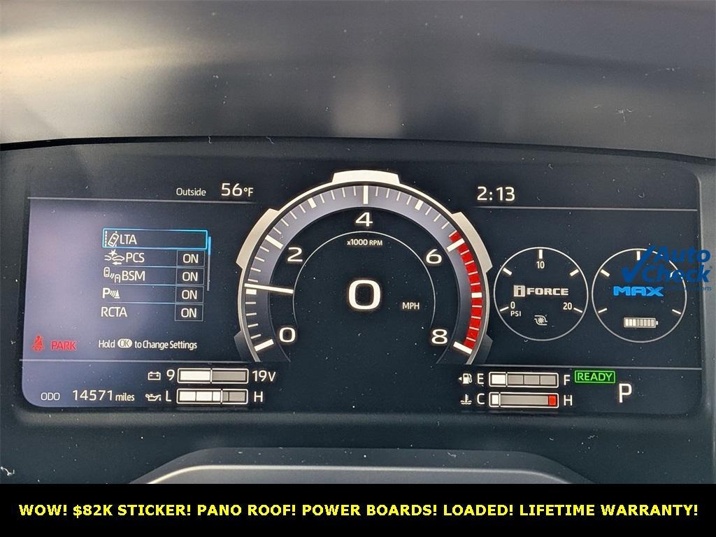 used 2024 Toyota Tundra Hybrid car, priced at $62,477