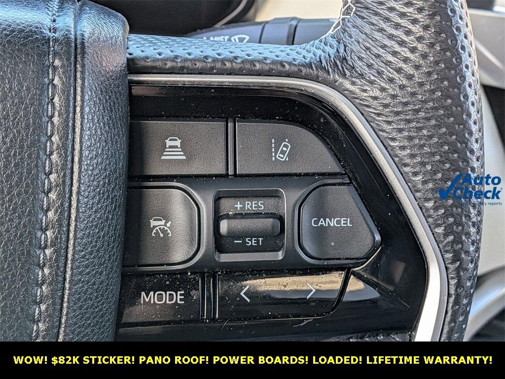 used 2024 Toyota Tundra Hybrid car, priced at $62,477