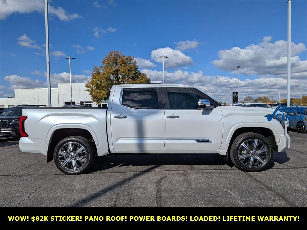 used 2024 Toyota Tundra Hybrid car, priced at $62,477