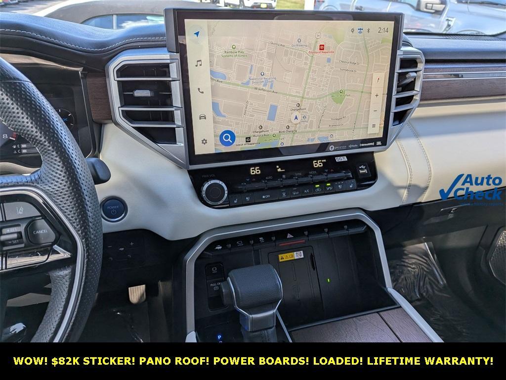 used 2024 Toyota Tundra Hybrid car, priced at $62,477