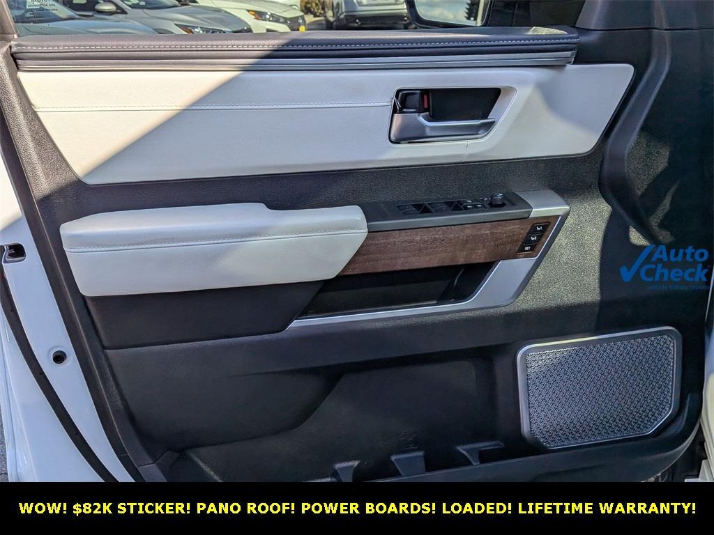 used 2024 Toyota Tundra Hybrid car, priced at $62,477