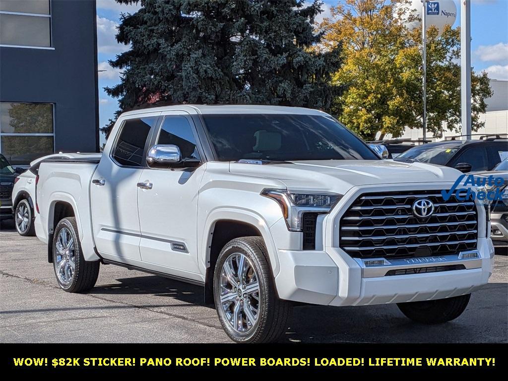 used 2024 Toyota Tundra Hybrid car, priced at $62,477