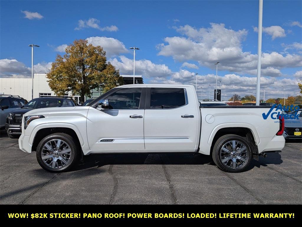 used 2024 Toyota Tundra Hybrid car, priced at $62,477