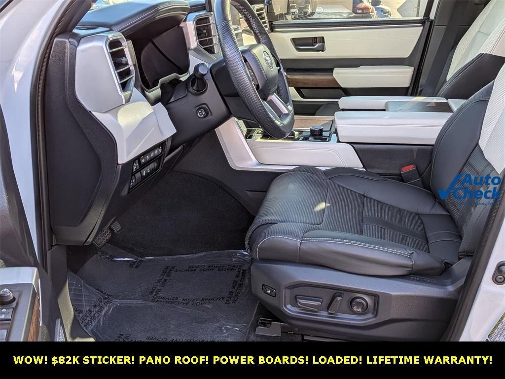 used 2024 Toyota Tundra Hybrid car, priced at $62,477