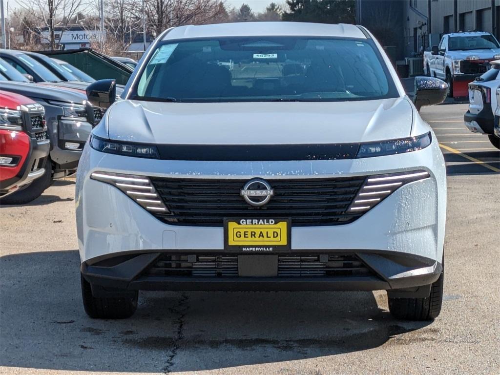 new 2025 Nissan Murano car, priced at $42,051