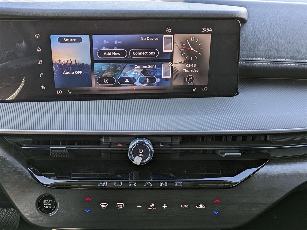 new 2025 Nissan Murano car, priced at $42,051