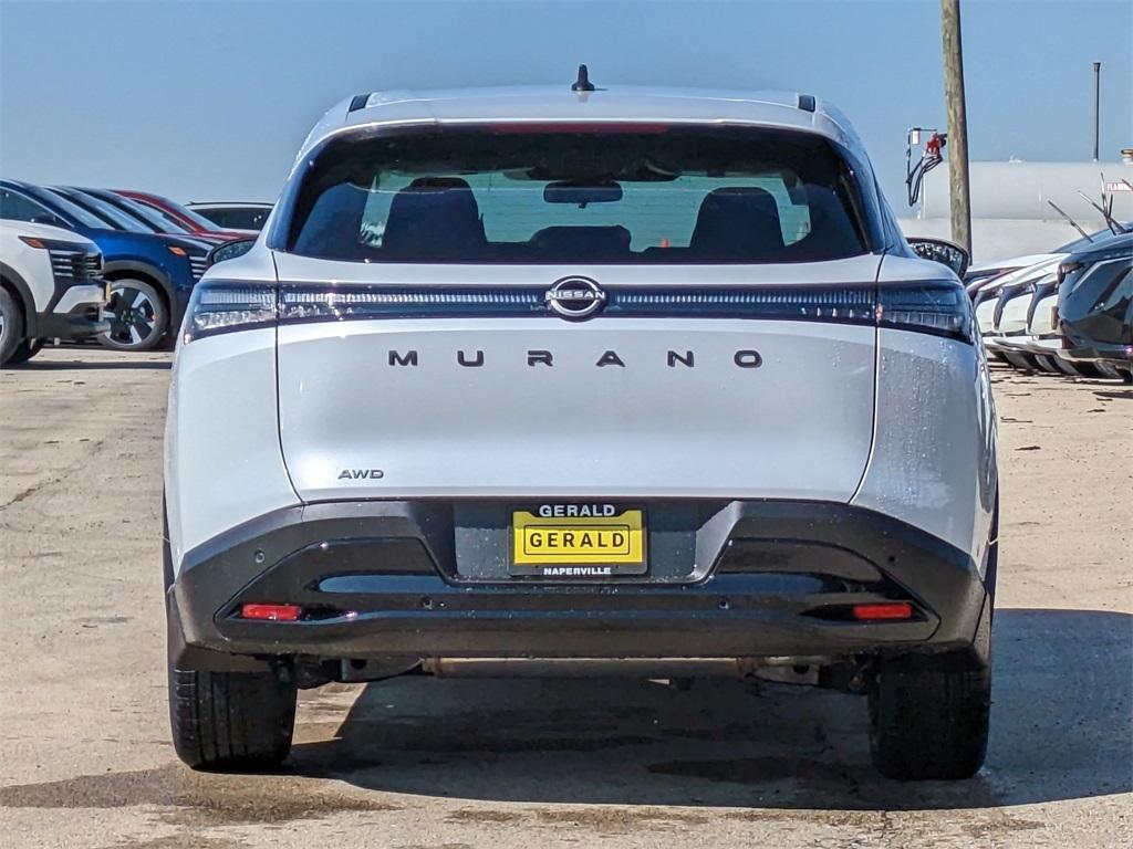new 2025 Nissan Murano car, priced at $42,051