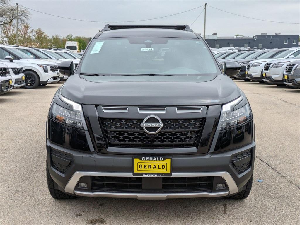 new 2025 Nissan Pathfinder car, priced at $43,888