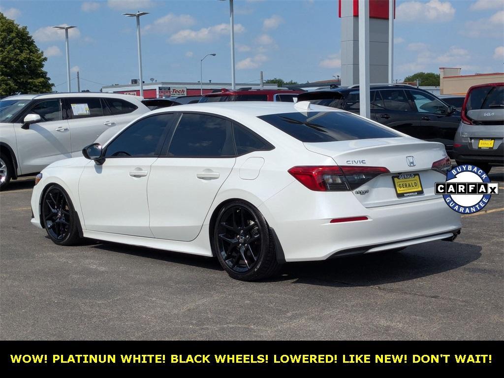 used 2023 Honda Civic car, priced at $25,349