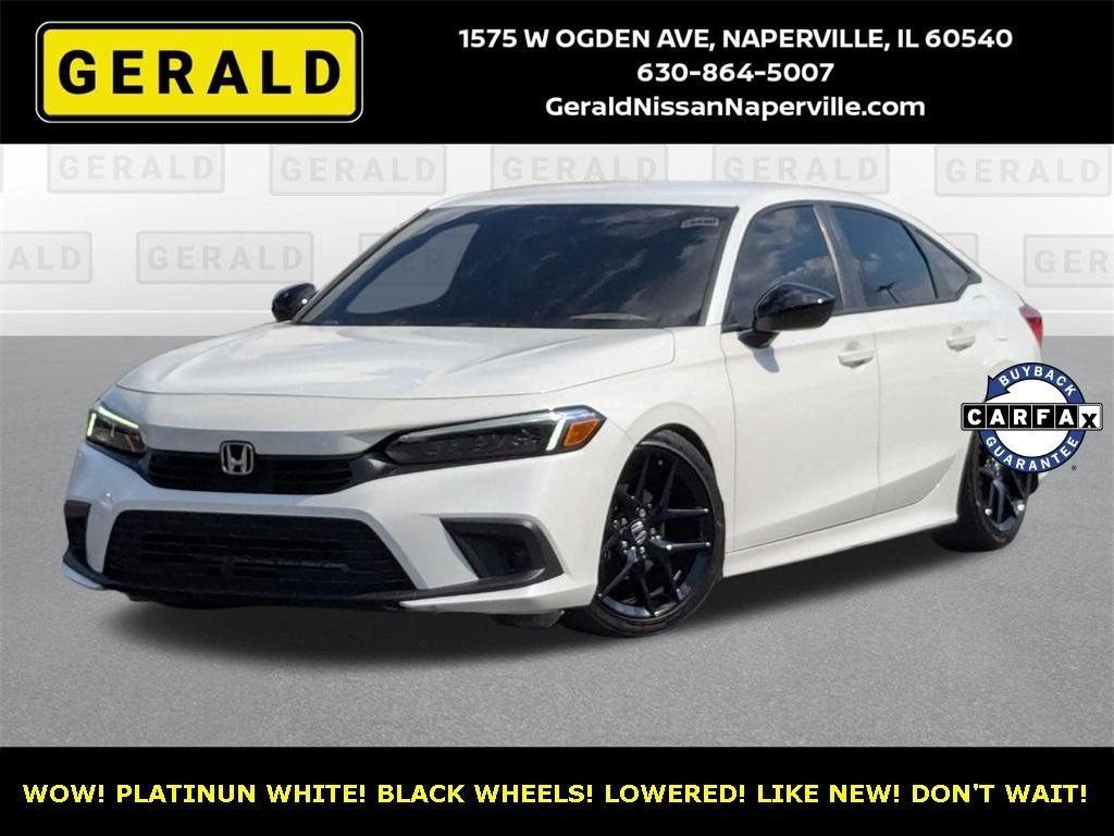 used 2023 Honda Civic car, priced at $25,349