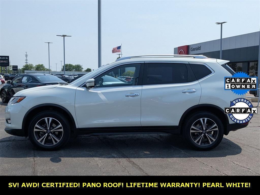 used 2020 Nissan Rogue car, priced at $19,677