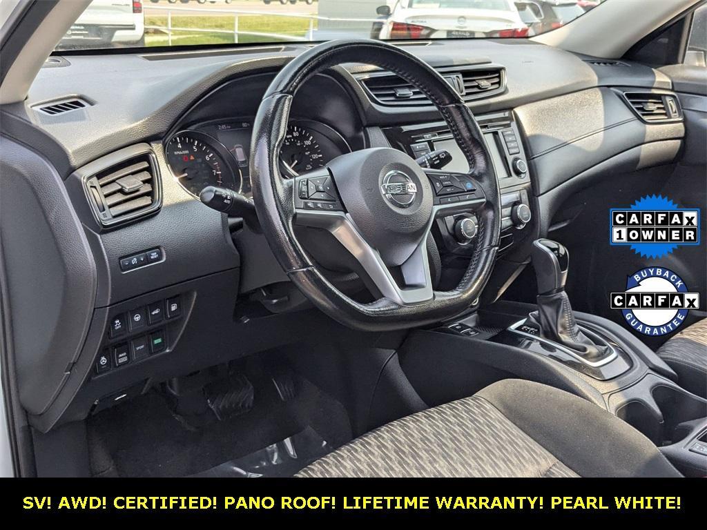 used 2020 Nissan Rogue car, priced at $19,677