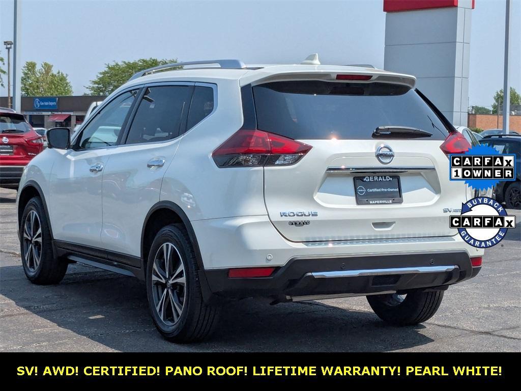 used 2020 Nissan Rogue car, priced at $19,677