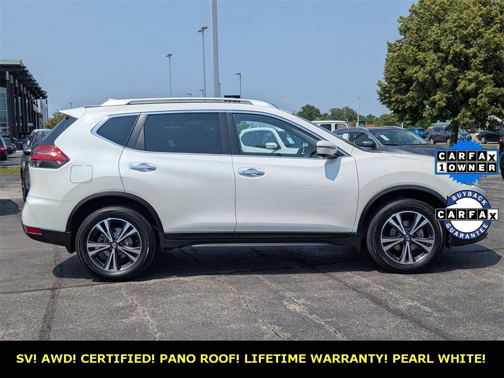 used 2020 Nissan Rogue car, priced at $19,677