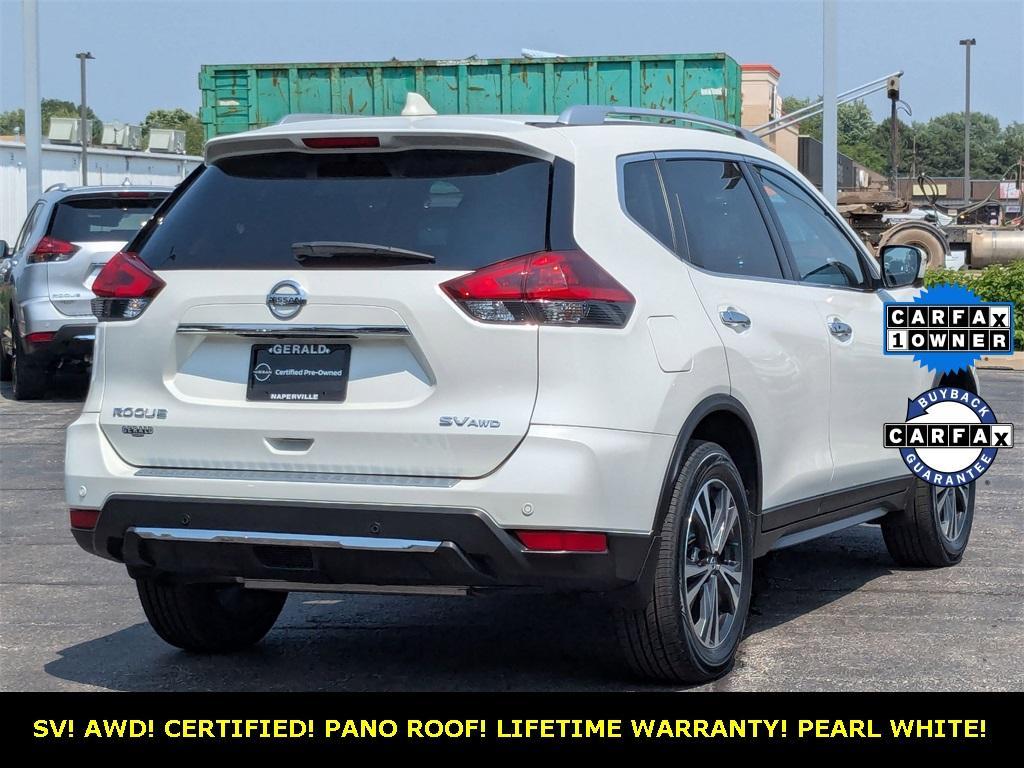 used 2020 Nissan Rogue car, priced at $19,677