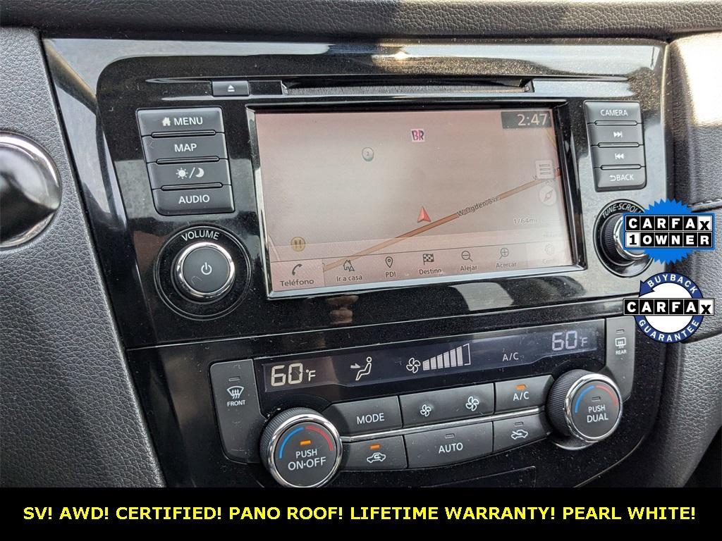 used 2020 Nissan Rogue car, priced at $19,677