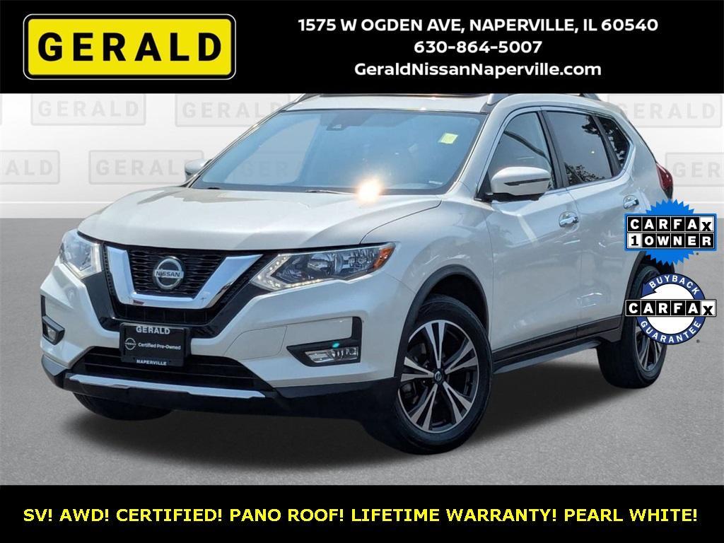 used 2020 Nissan Rogue car, priced at $19,977