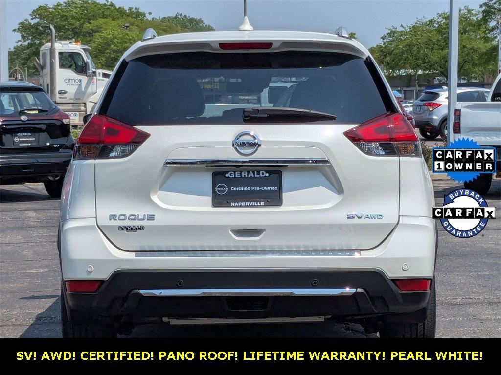 used 2020 Nissan Rogue car, priced at $19,677