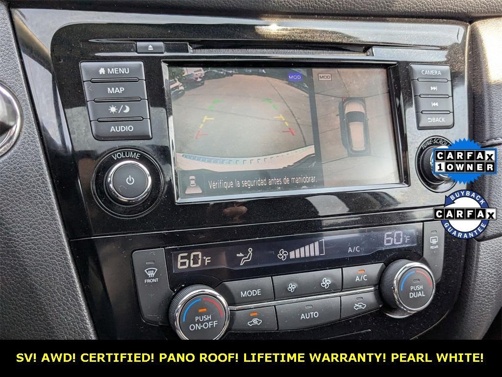 used 2020 Nissan Rogue car, priced at $19,677