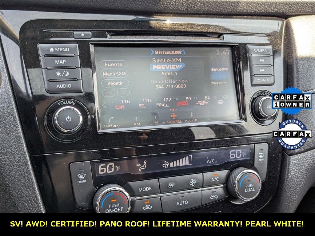 used 2020 Nissan Rogue car, priced at $19,677