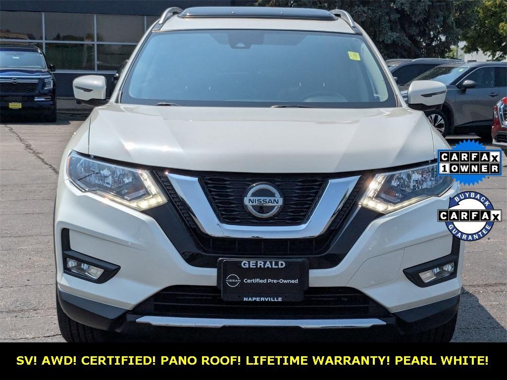 used 2020 Nissan Rogue car, priced at $19,677