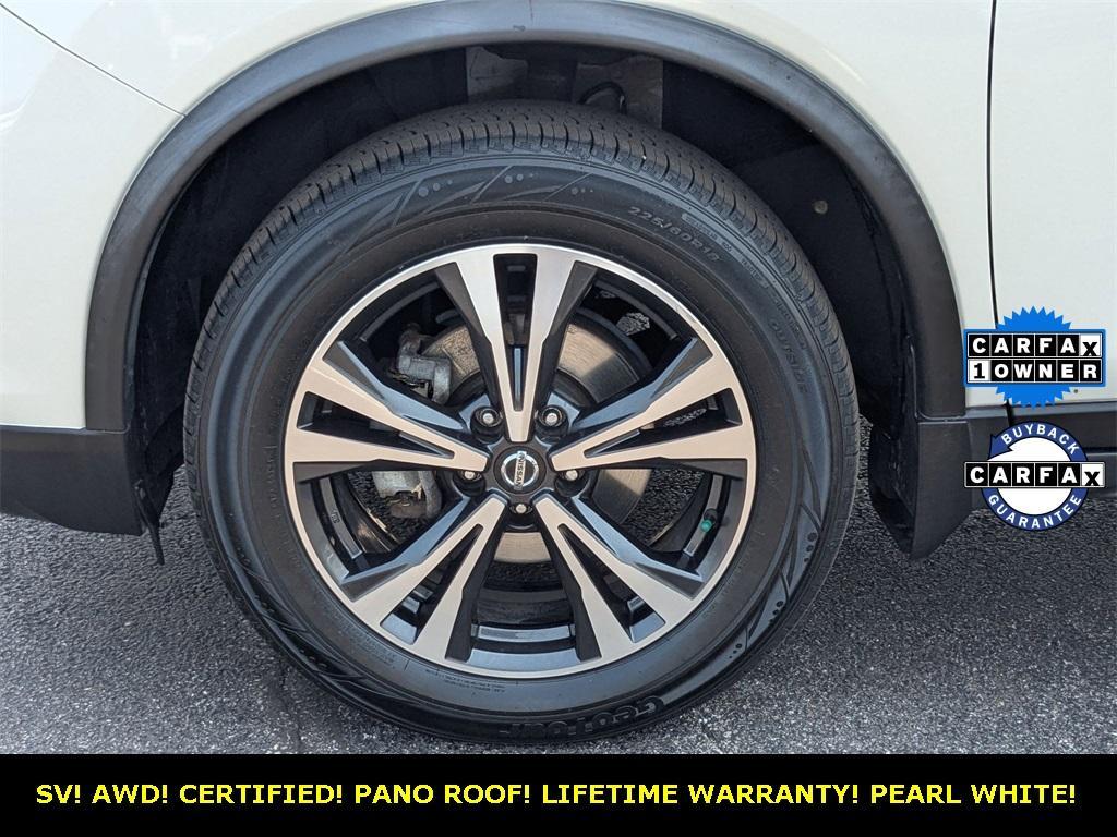 used 2020 Nissan Rogue car, priced at $19,677