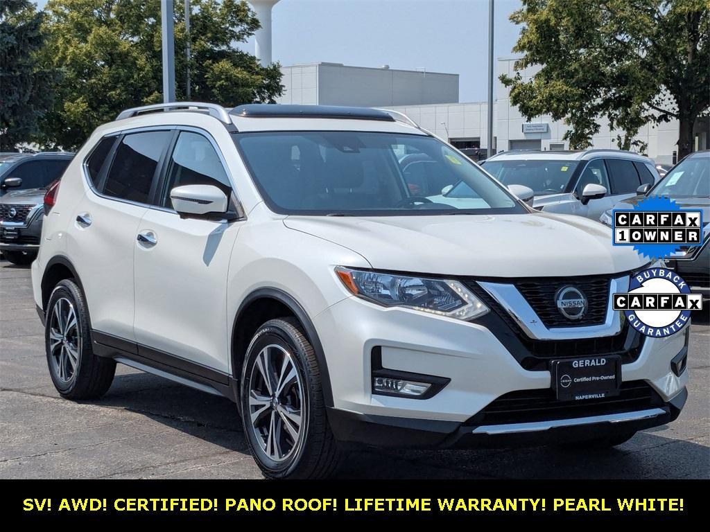 used 2020 Nissan Rogue car, priced at $19,677