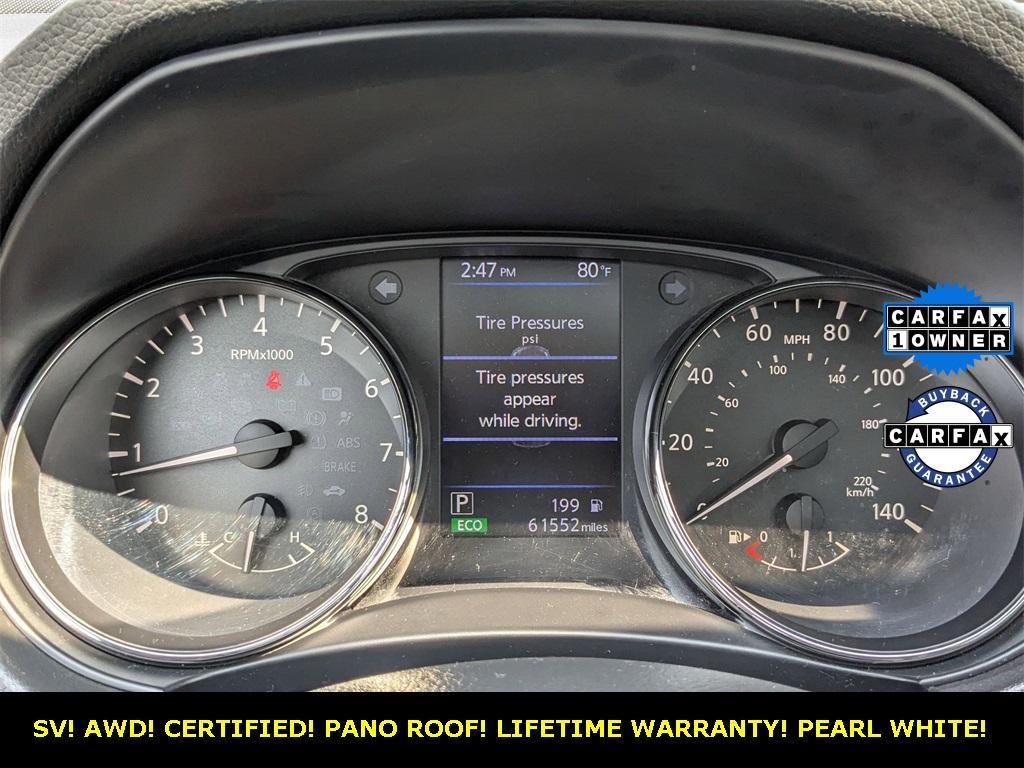 used 2020 Nissan Rogue car, priced at $19,677