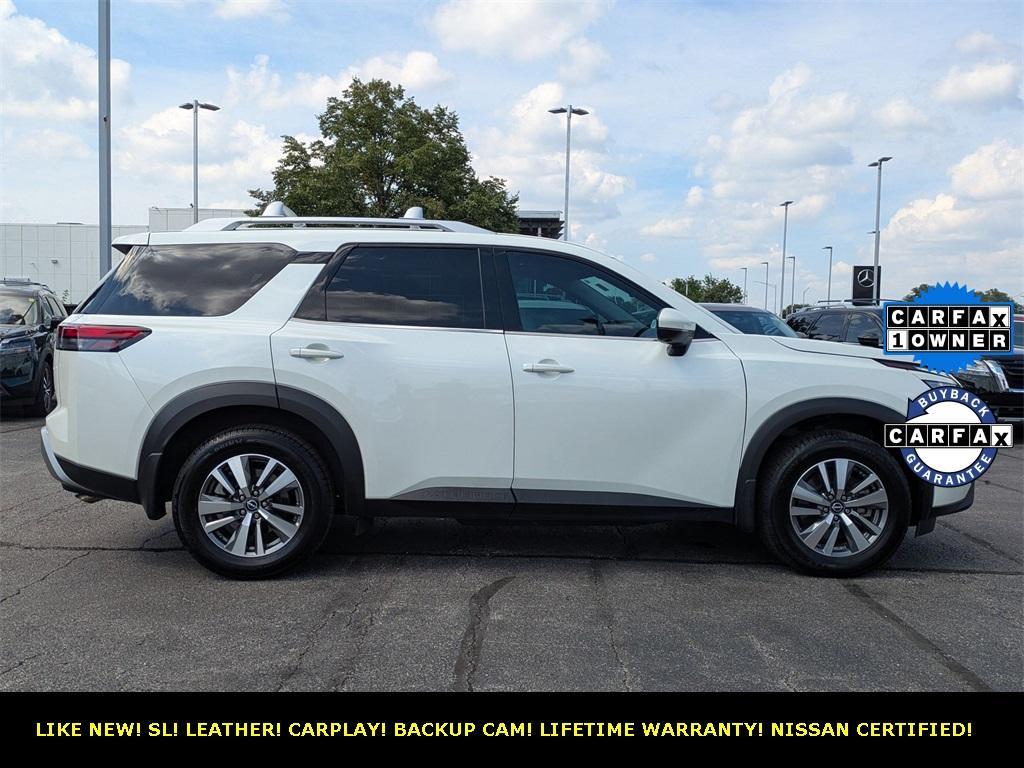 used 2022 Nissan Pathfinder car, priced at $32,977