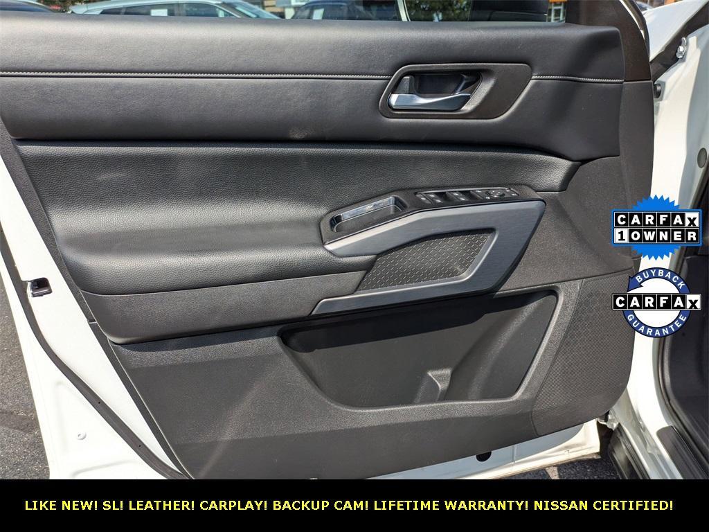 used 2022 Nissan Pathfinder car, priced at $32,977