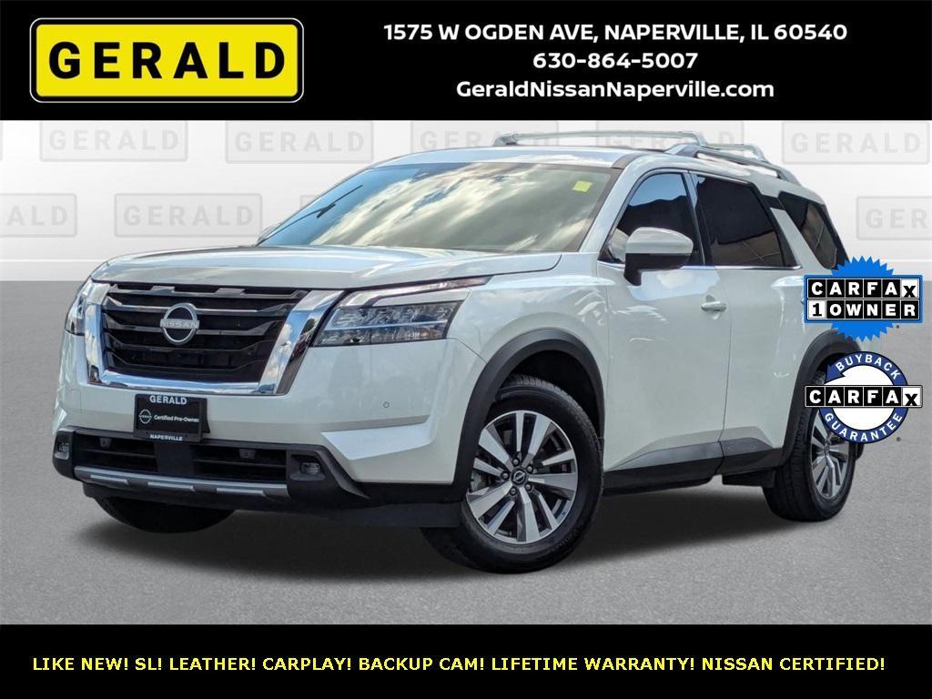 used 2022 Nissan Pathfinder car, priced at $32,977