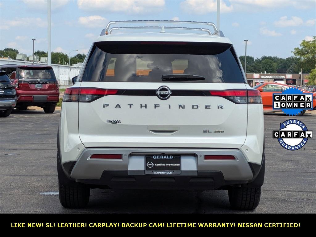used 2022 Nissan Pathfinder car, priced at $32,977