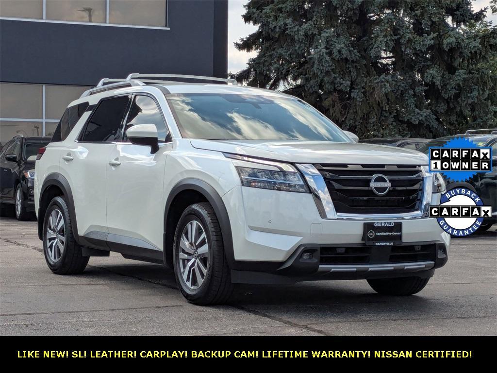 used 2022 Nissan Pathfinder car, priced at $32,977