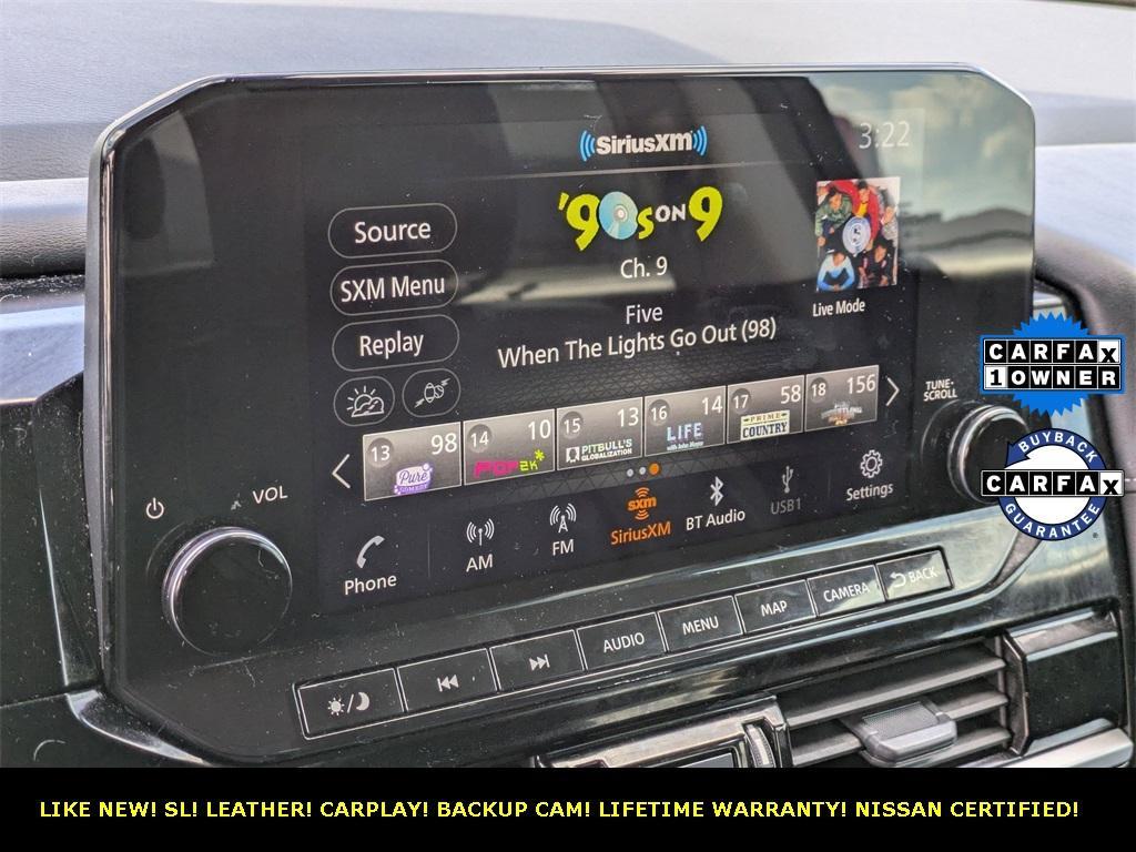 used 2022 Nissan Pathfinder car, priced at $32,977