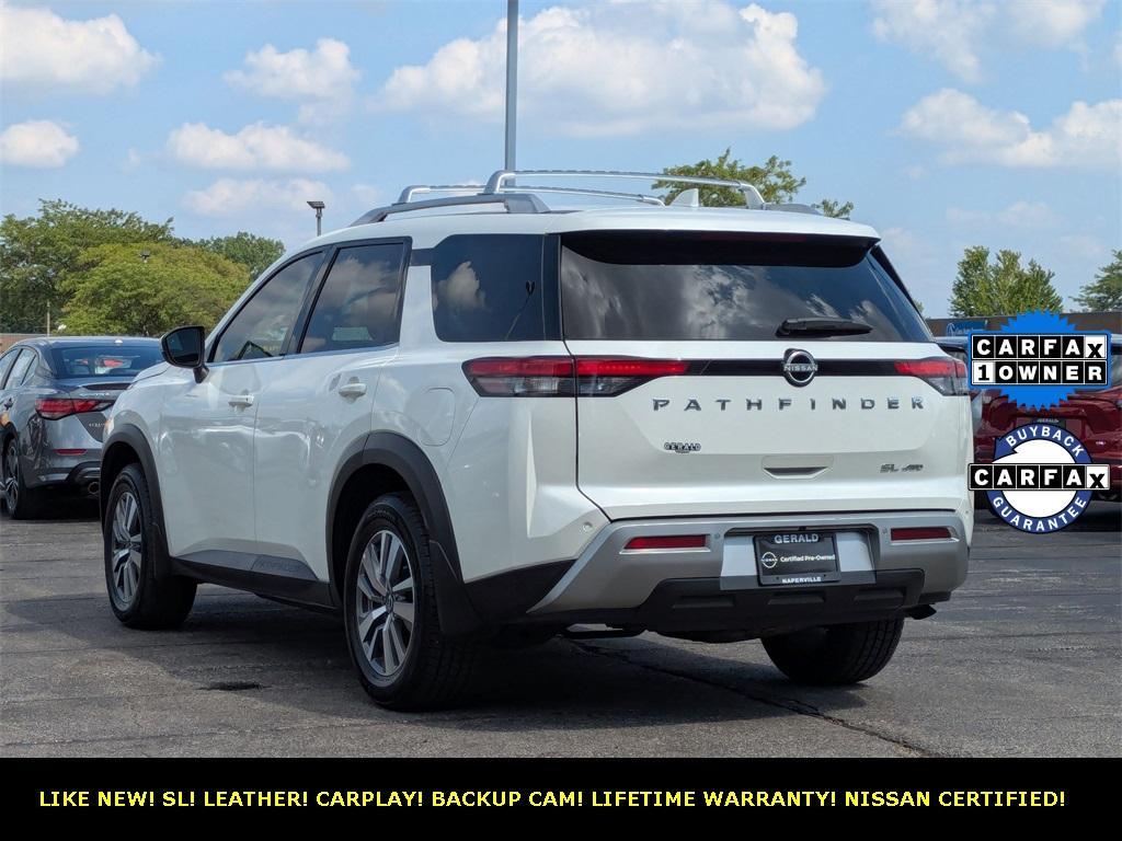 used 2022 Nissan Pathfinder car, priced at $32,977