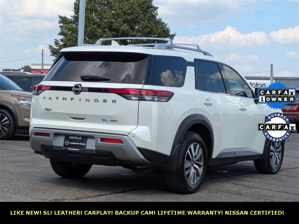 used 2022 Nissan Pathfinder car, priced at $32,977