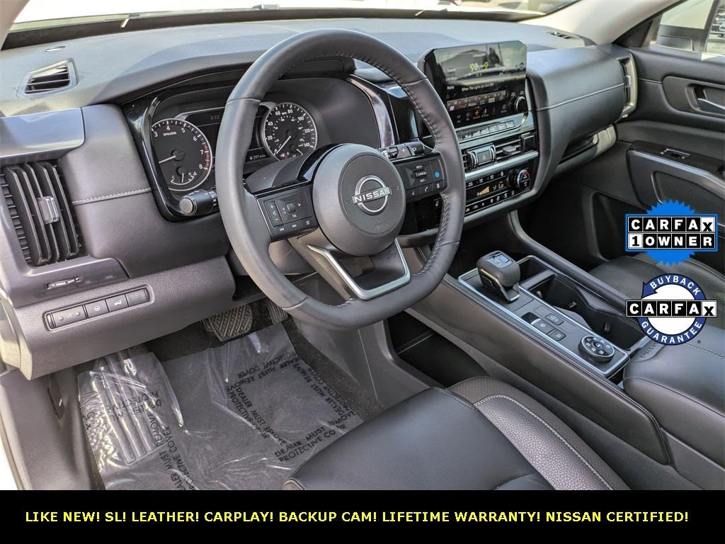 used 2022 Nissan Pathfinder car, priced at $32,977