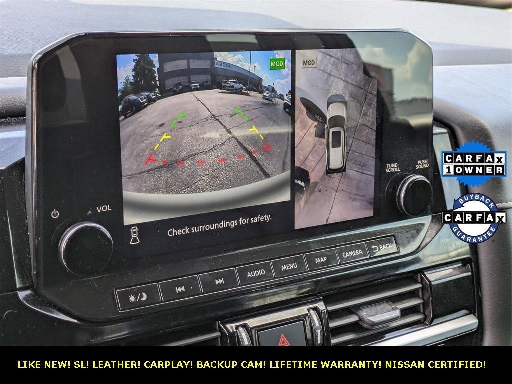 used 2022 Nissan Pathfinder car, priced at $32,977