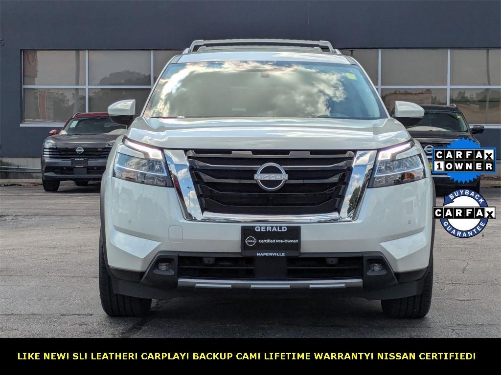 used 2022 Nissan Pathfinder car, priced at $32,977