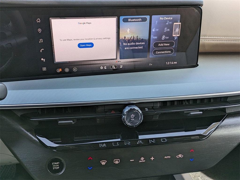new 2025 Nissan Murano car, priced at $50,201